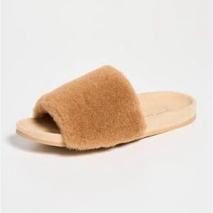 Jenni Kayne Shearling Slide. 38